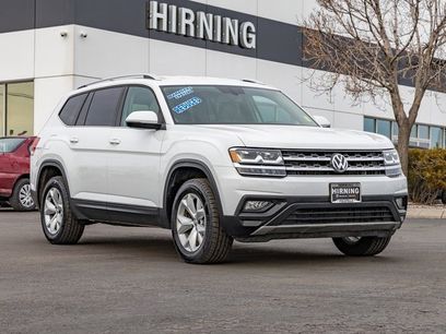 Used 2018 Volkswagen Atlas SE