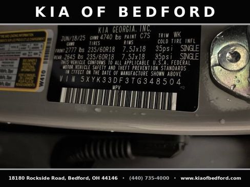 Certified 2026 Kia Sportage EX FWD image 16