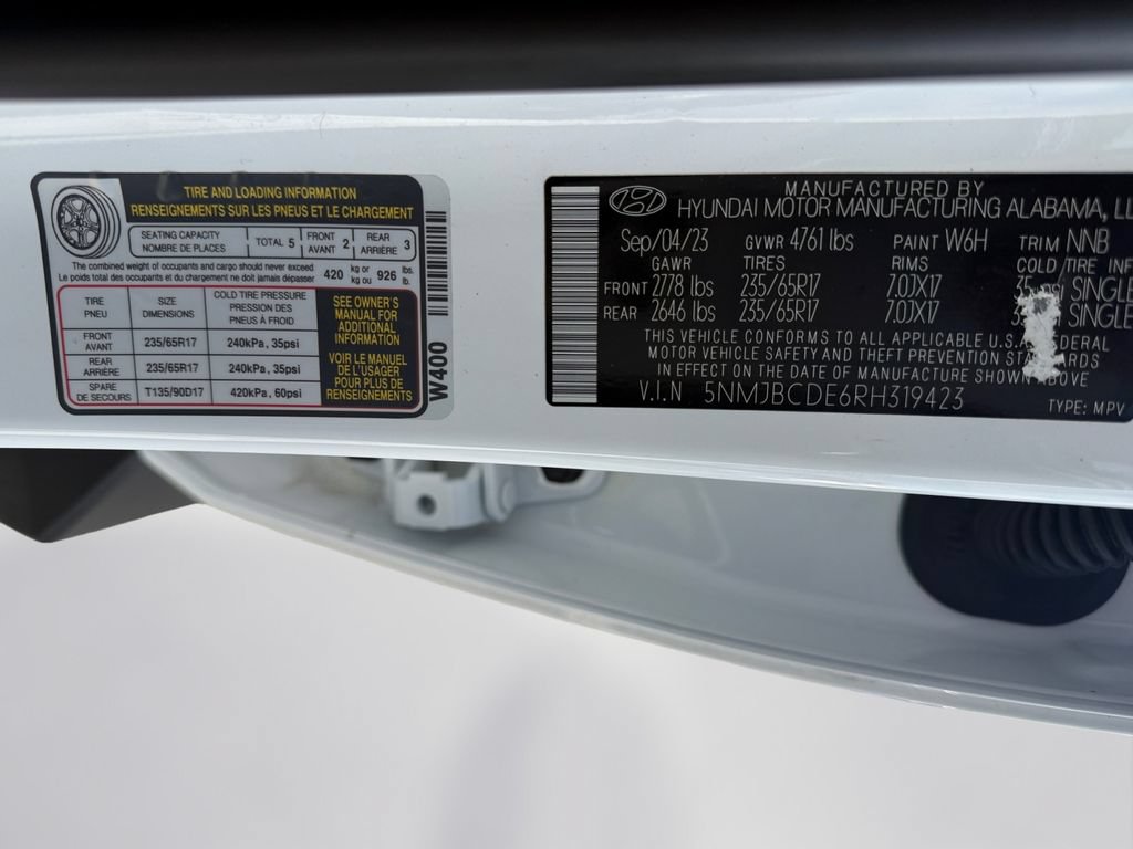 Used 2024 Hyundai Tucson SEL AWD/4WD image 20