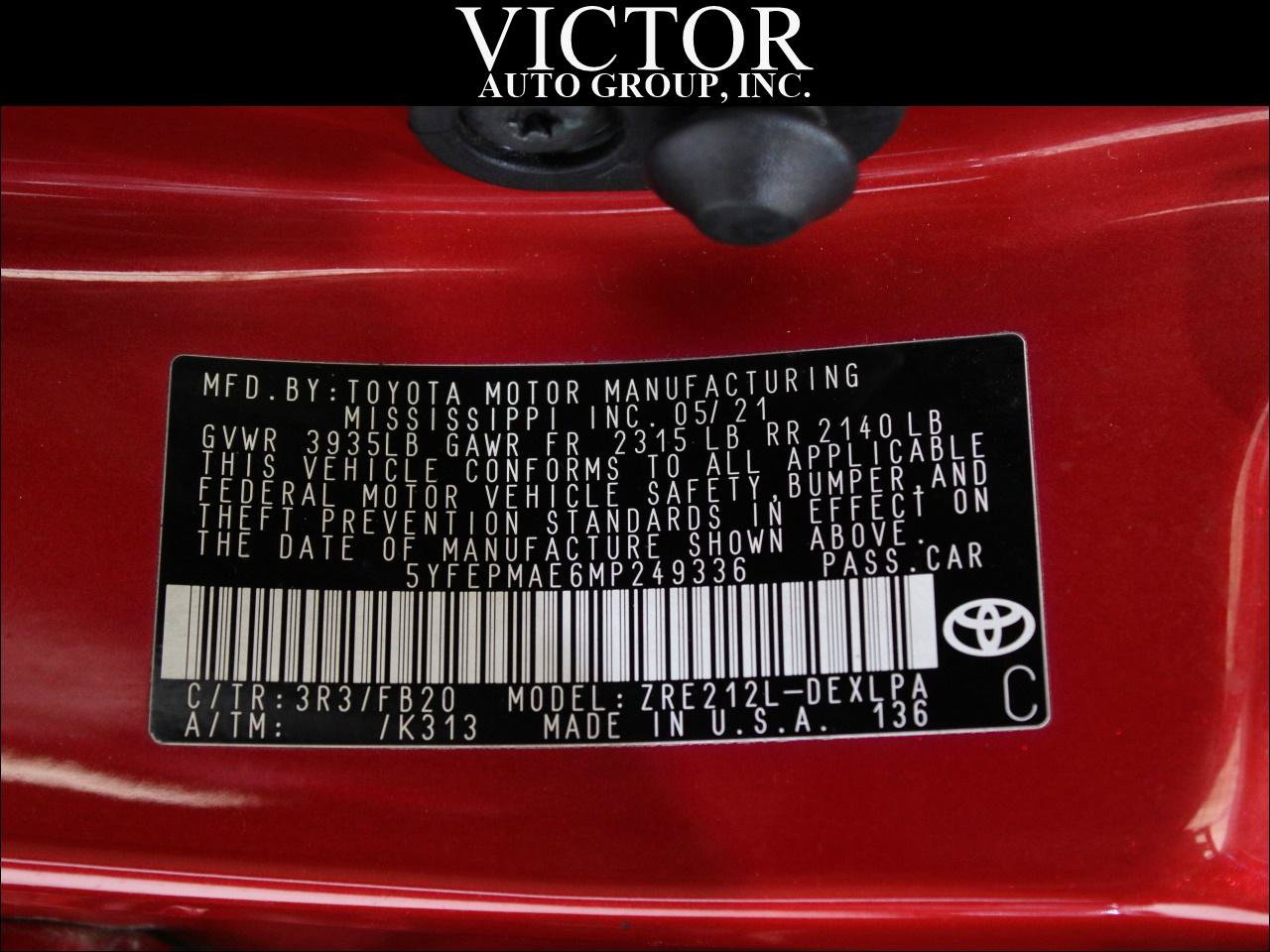 Used 2021 Toyota Corolla LE FWD image 33