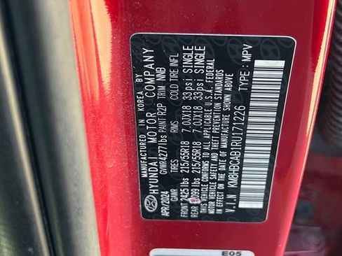 Used 2024 Hyundai Kona SEL AWD/4WD image 39