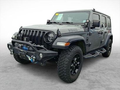 Certified 2021 Jeep Wrangler Unlimited Sport