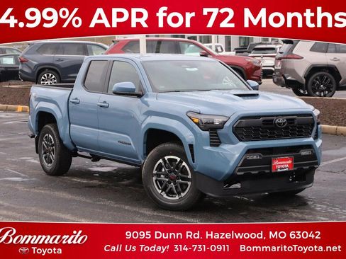 New 2026 Toyota Tacoma TRD Sport image 1