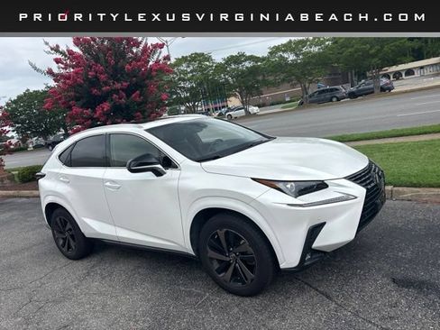Certified 2020 Lexus NX 300 FWD w/ Black Line Edition image 1
