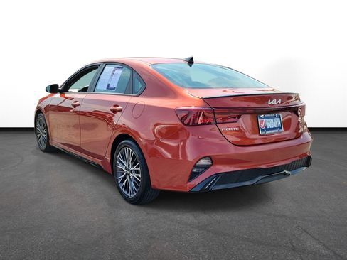 Used 2022 Kia Forte GT-Line w/ GT-Line Premium Package FWD image 3