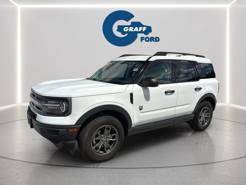 Used 2023 Ford Bronco Sport Big Bend w/ Convenience Package AWD/4WD image 2