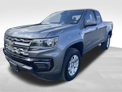 Used 2021 Chevrolet Colorado LT w/ Fleet Safety Package RWD image 13