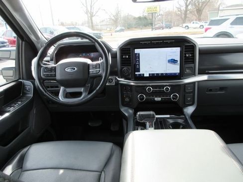 Used 2023 Ford F150 Lariat w/ Equipment Group 502A High image 4