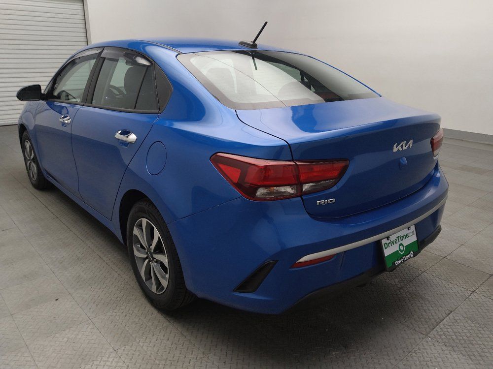 Used 2023 Kia Rio S w/ Technology Package FWD image 5