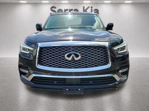 Used 2019 INFINITI QX80 Luxe w/ Proassist Package AWD/4WD image 8