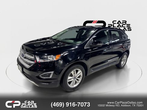 Used 2017 Ford Edge SEL w/ Class II Trailer Tow Package FWD image 14