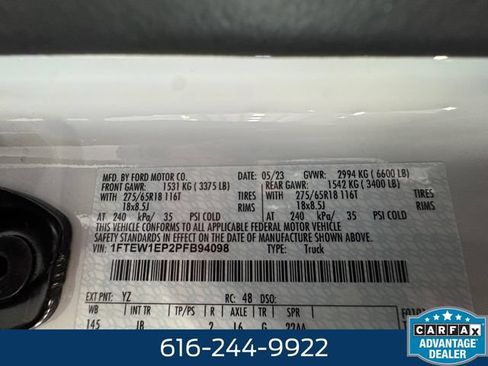 Used 2023 Ford F150 XL w/ STX Appearance Package AWD/4WD image 27