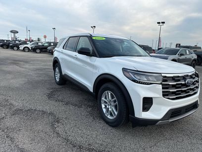New 2026 Ford Explorer Active