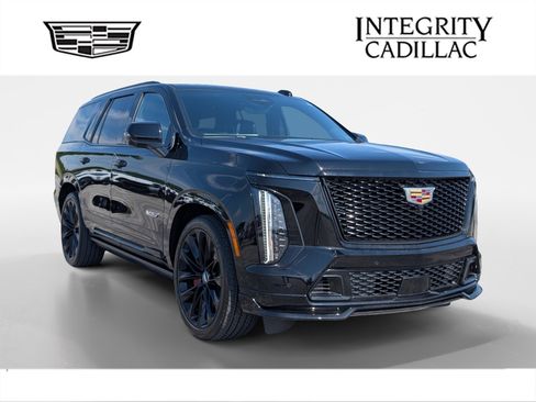 Used 2025 Cadillac Escalade V w/ LPO, ONYX Package AWD/4WD image 1