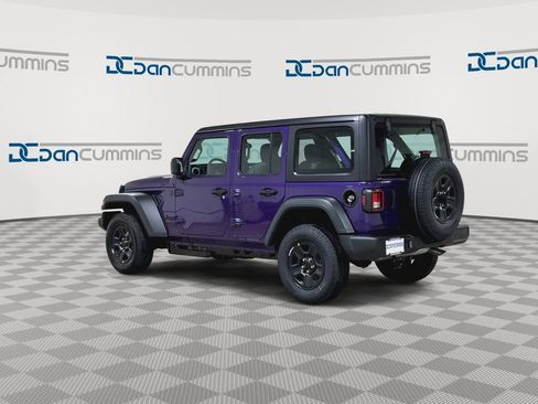 New 2026 Jeep Wrangler Sport image 8