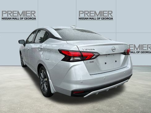 New 2025 Nissan Versa SV w/ Trunk Package image 7