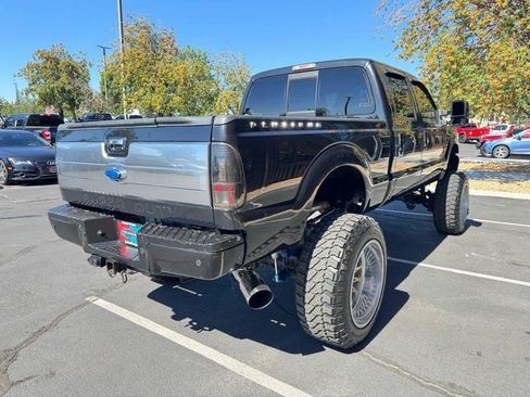 Used 2015 Ford F250 Platinum w/ FX4 Off-Road Package AWD/4WD image 5