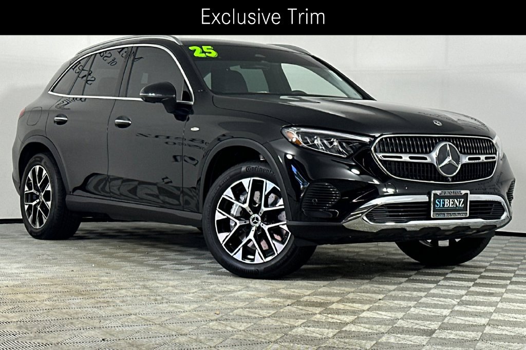 Certified 2025 Mercedes-Benz GLC 350e 4MATIC image 2