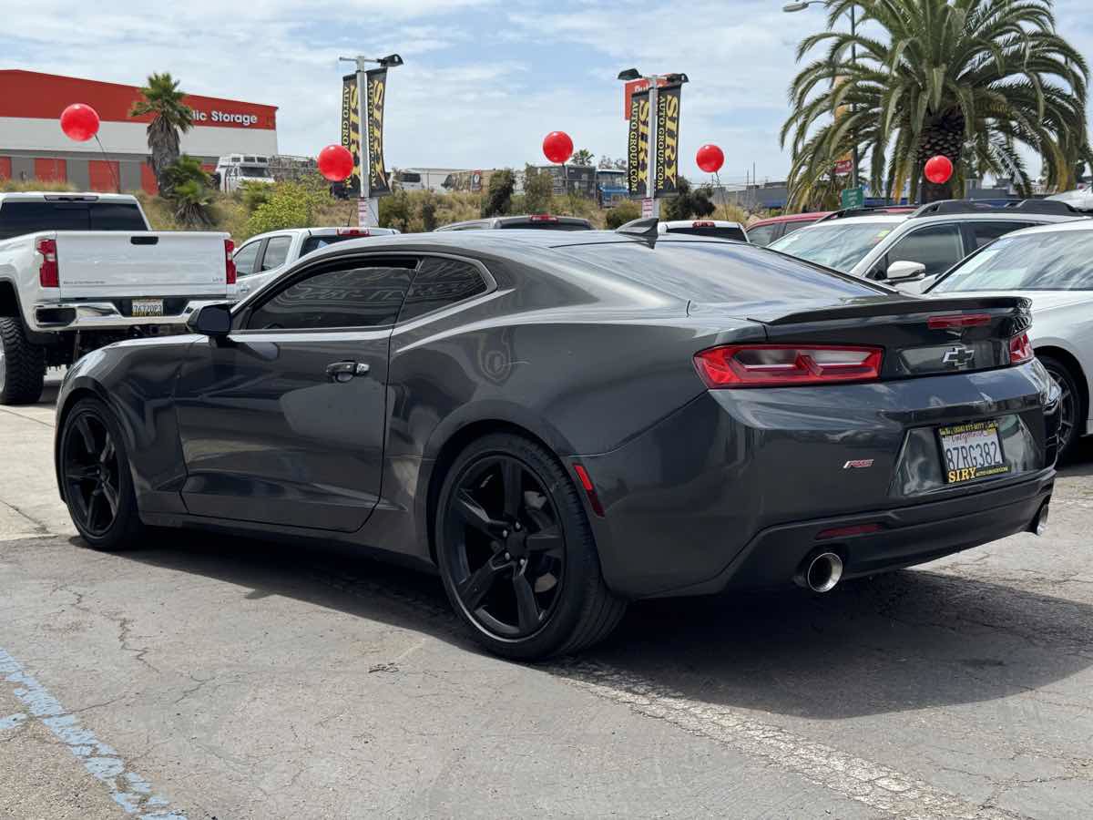 Used 2017 Chevrolet Camaro LT w/ RS Package RWD image 10
