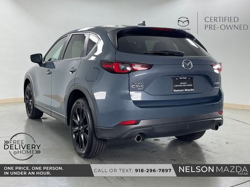 Certified 2025 MAZDA CX-5 Carbon Edition image 8