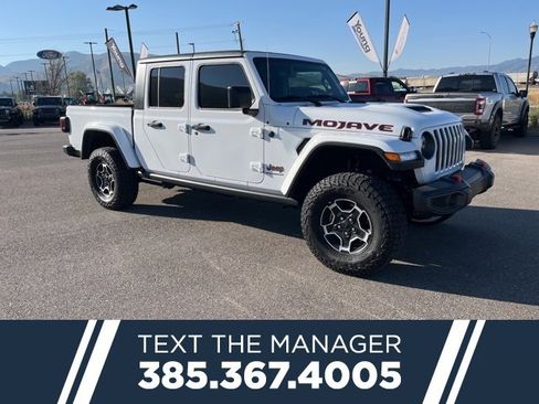 Used 2023 Jeep Gladiator Mojave w/ Cold Weather Group image 1