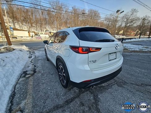 Certified 2023 MAZDA CX-5 AWD 2.5 S w/ Premium Package image 5