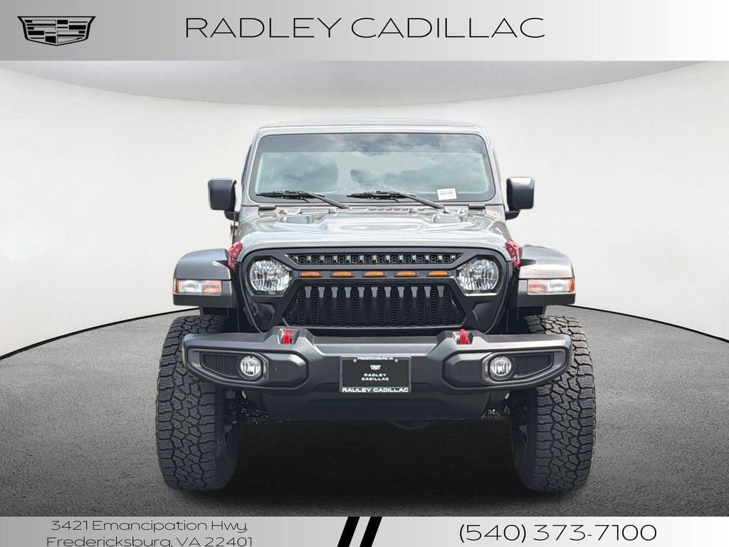 Used 2021 Jeep Wrangler Unlimited Rubicon w/ Cold Weather Group AWD/4WD image 23