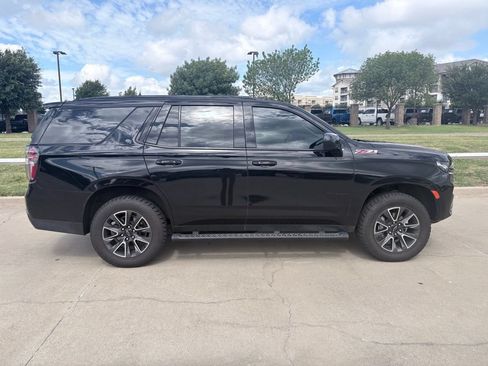 Used 2021 Chevrolet Tahoe Z71 w/ Rear Media and Nav Package AWD/4WD image 3
