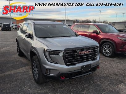 Used 2025 GMC Acadia AT4