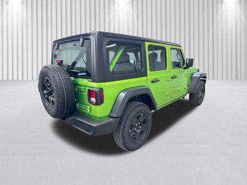 New 2026 Jeep Wrangler Sport image 5