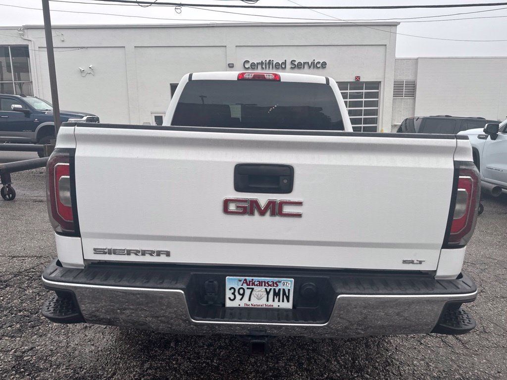 Used 2017 GMC Sierra 1500 SLT w/ SLT Premium Package AWD/4WD image 21