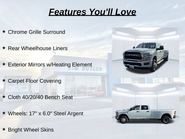 Used 2024 RAM 3500 Tradesman w/ Chrome Appearance Group AWD/4WD image 38