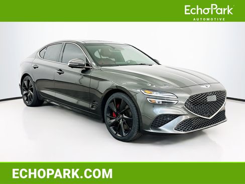 Used 2023 Genesis G70 3.3T w/ Sport Prestige Package image 1
