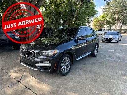 Used 2019 BMW X3 sDrive30i w/ Driving Assistance Package