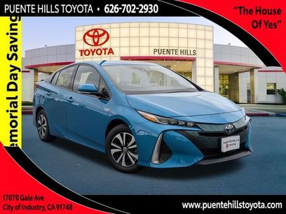 Certified 2018 Toyota Prius Prime Premium
