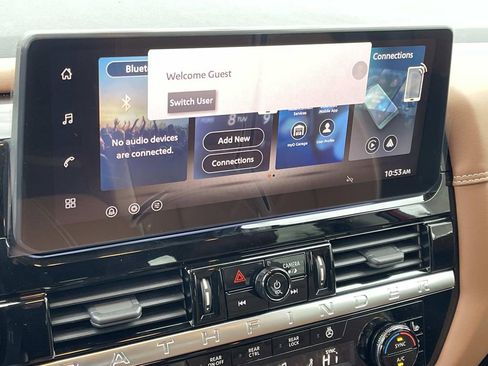 New 2026 Nissan Pathfinder Platinum AWD/4WD image 27