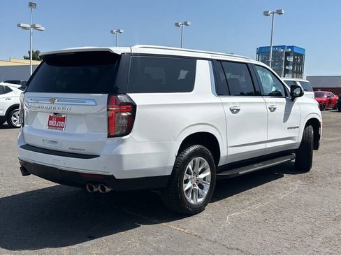 Certified 2024 Chevrolet Suburban Premier AWD/4WD image 11