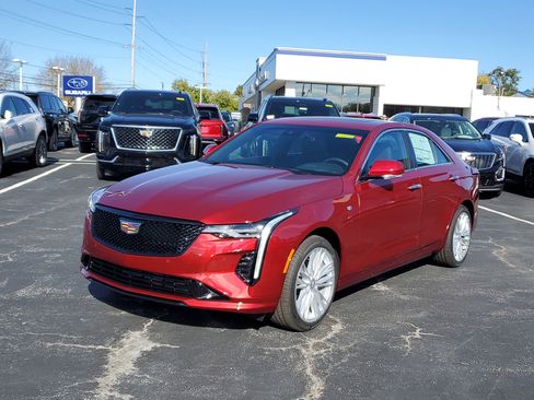 New 2026 Cadillac CT4 Premium Luxury image 28