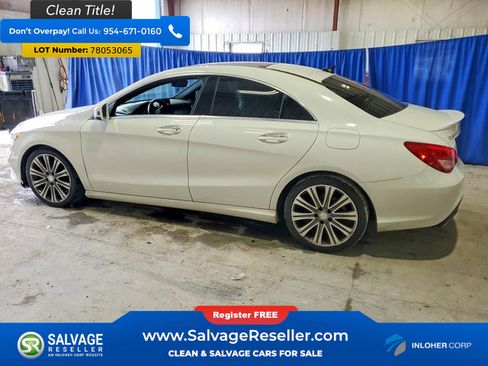 Used 2017 Mercedes-Benz CLA 250 4MATIC image 3