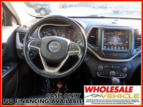 Used 2015 Jeep Cherokee Limited image 11