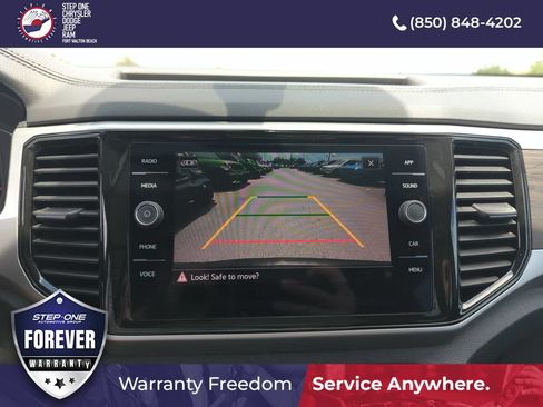 Used 2023 Volkswagen Atlas SE w/ Panoramic Sunroof Package FWD image 25