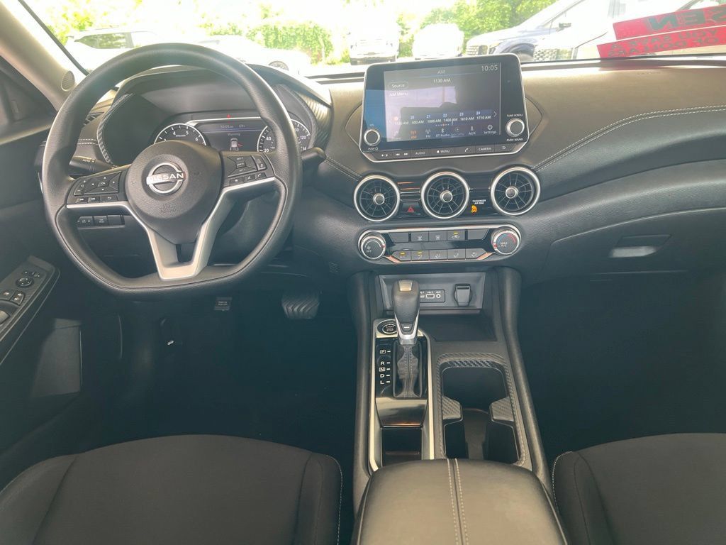 Certified 2024 Nissan Sentra SV w/ Trunk Package FWD image 17