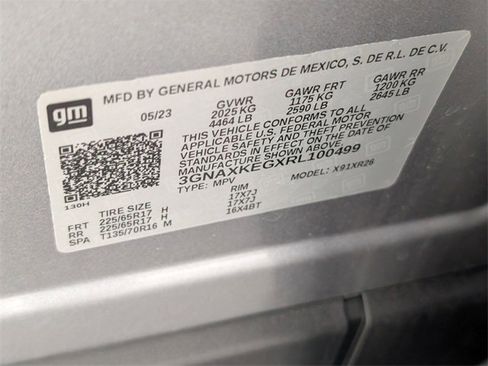 Certified 2024 Chevrolet Equinox LT image 37