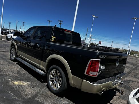 Used 2015 RAM 1500 Laramie Longhorn AWD/4WD image 3