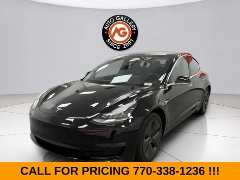 Used 2019 Tesla Model 3 Long Range AWD/4WD image 1