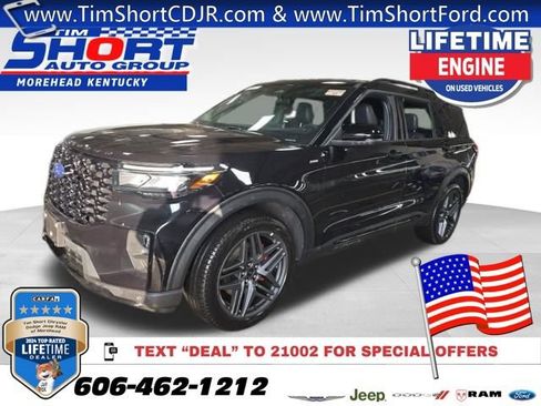 Used 2025 Ford Explorer ST-Line w/ ST-Line Street Pack AWD/4WD image 1