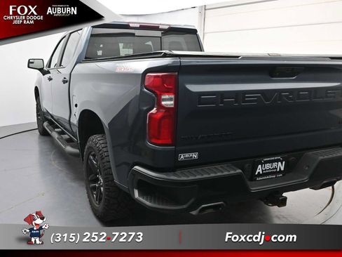 Used 2020 Chevrolet Silverado 1500 LT Trail Boss AWD/4WD image 15