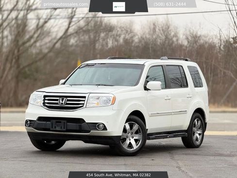 Used 2015 Honda Pilot Touring image 1