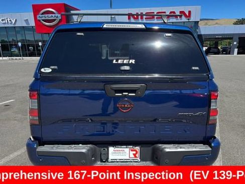 Certified 2023 Nissan Frontier PRO-4X w/ Pro Convenience Package AWD/4WD image 4