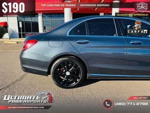 Used 2015 Mercedes-Benz C 300 Sedan image 10